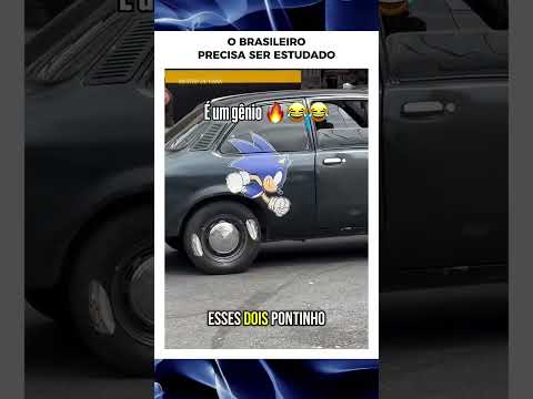 o brasileiro precisa ser estudado 🤣