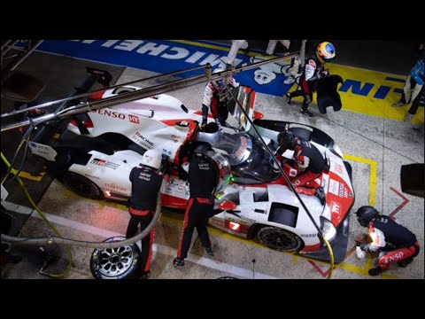 Canciones de "LA NOCHE CANALLA" de las 24 HORAS DE LE MANS 2018-2024. Santy Ayala, EUROSPORT España