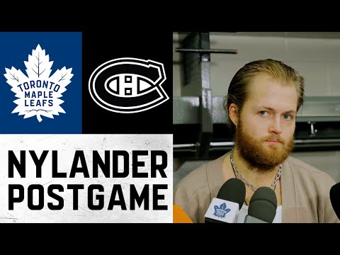 William Nylander | Post Game at Montreal Canadiens | November 22, 2025