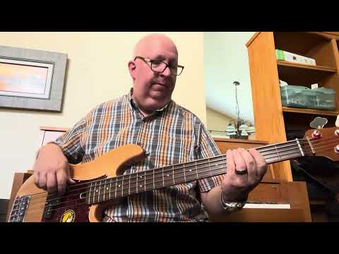 Bass demo: Sire Marcus Miller P5R 5-string (passive) P-bass