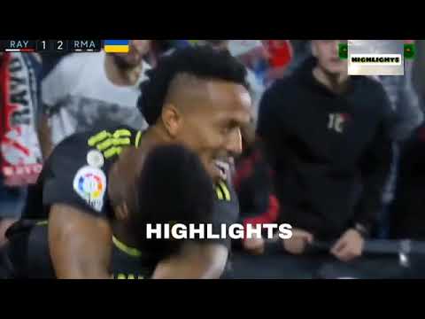 Rayo Vallecano vs Real Madrid 3-2 - Extеndеd Hіghlіghts & All Gоals 2022 HD