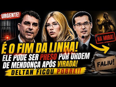 CLIMA TENSO! DECISÃO ENVOLVENDO MENDONÇA GERA NOVA PRESSÃO SOBRE FLÁVIO BOLSONARO!