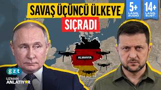 Rusya-Ukrayna gerilimi Almanya'ya sıçradı: Savaş Avrupa'ya mı yayılıyo