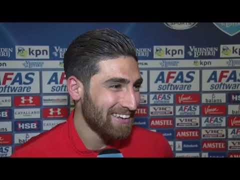Reactie Jahanbakhsh na AZ - FC Groningen