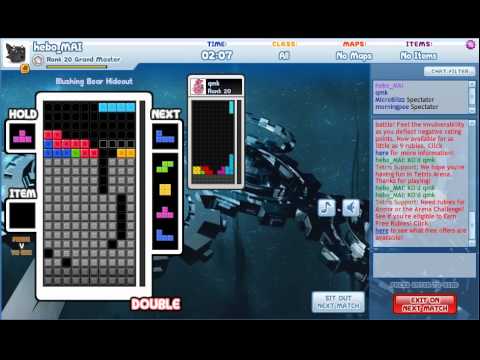Tetris Tournament Online 3 qmk vs hebo_MAI