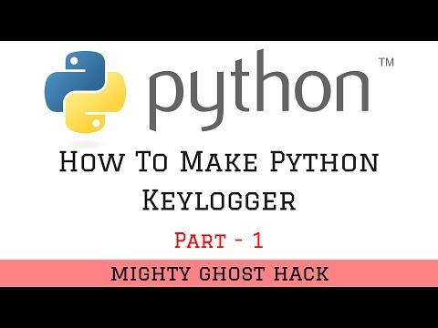 How To Make Python Keylogger Part 1 Easy Tutorial
