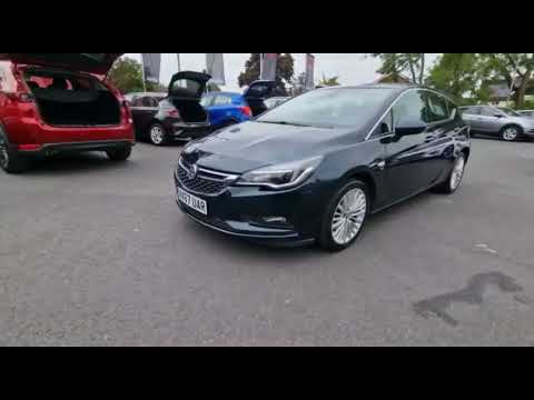 Vauxhall Astra 1.6 CDTi 16V 136 Elite Nav 5dr 2017