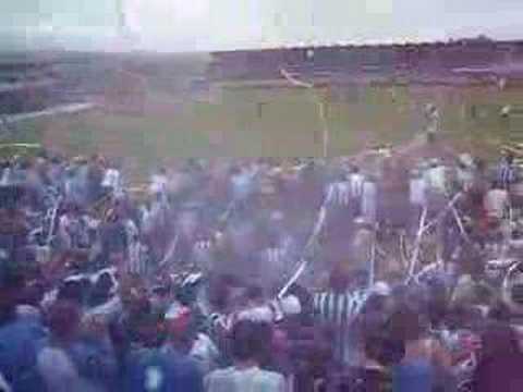 "Cartagines contra PZ" Barra: Fuerza Azul &bull; Club: Cartaginés