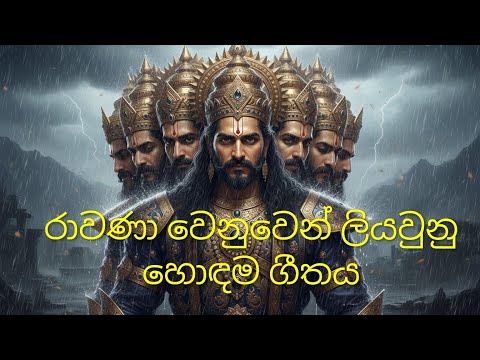 Ravana (රාවණා) | New Sinhala Song 2025 | Sri Lanka #viral #music #video