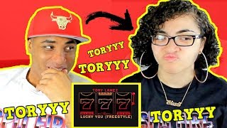 MY DAD REACTS TO Tory Lanez - Lucky You Freestyle (Official Audio) REACTION