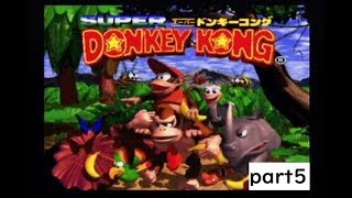 【basco実況】スーパードンキーコングpart５