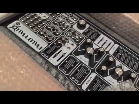 DREADBOX  "MURMUX2"--Unboxing by KLINGONMAN@SPAZZOID STUDIO, NYC