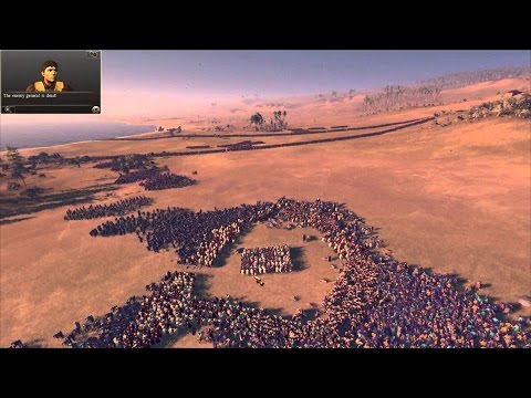 parthia vs massagetae Infantry vs cavalry   rome total war 2 !!!! huge battle !!!!