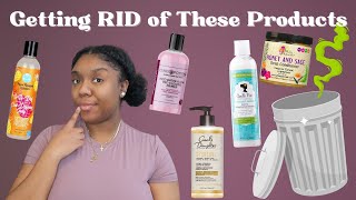 I'm Not Playing In 2025! | Products To Use Up In 2025 | Natural Haircare