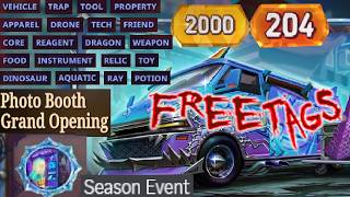 (The Bazaar) New Event! Hop In My Van, We Got Free Tags