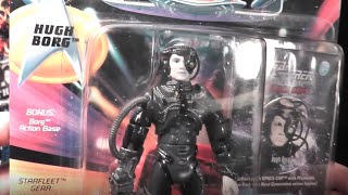 Hugh Borg Star Trek The Next Generation Action Figure Review - The No Swear Gamer
