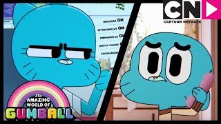 Download the video "Gumball | Gumball and Darwin's New Film - The DVD (clip) | Cartoon Network"