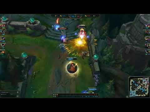 Penta Kill Caitlyn Leona