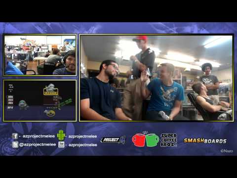 SDR16 Losers Finals: Cloudburst (Squirtle) vs sanchAZ (Falcon)