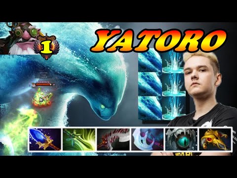 Yatoro next level build Abyssal Blade Morphling vs #1 Watson Sniper | Giveaway | Dota 2 Pro Gameplay
