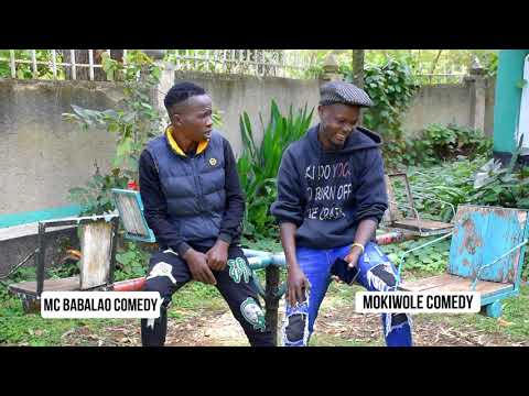Kwa hii Uchumi lazima nikuongeleshe na kiburi 🙄 Mokiwole ft Babalao Comedy