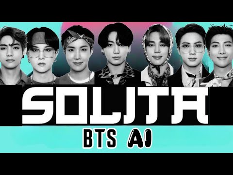 [AI COVER] BTS - 'SOLITA' (original by Ozuna feat. Bad Bunny, Wisin, Almighty) | Her_Ney