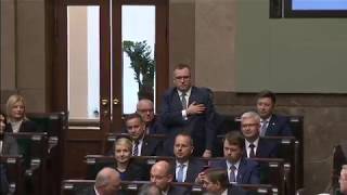 Przemysław Czarnecki - ślubowanie z 12 listopada 2019 r.