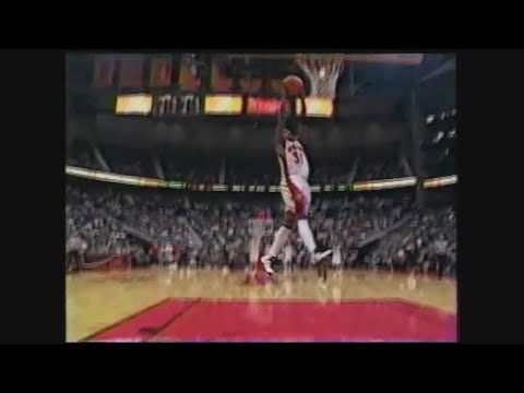 Jason Terry 23 Points 4 Ast 5 Stl Vs. 76ers, 2001-02.