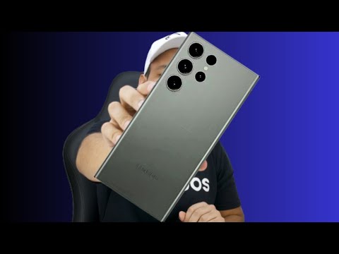 ELE CHEGOU! GALAXY S23 ULTRA - o MAIS PODEROSO do BRASIL! ÓTIMO CUSTO BENEFÍCIO - UNBOXING