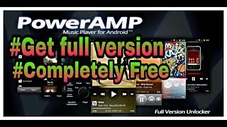 Unlock power amp full version for free