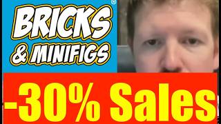 Download lagu -30% Bricks & Minifigs Sales after Bricks & Minifigs Sues Reckless Ben mp3