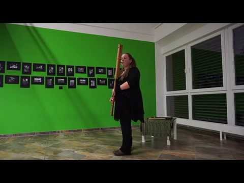 Fujara / Bass Overtone Flute Impro Ambient Flute