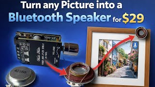 Turn Any Picture into a Bluetooth Speaker for $29
