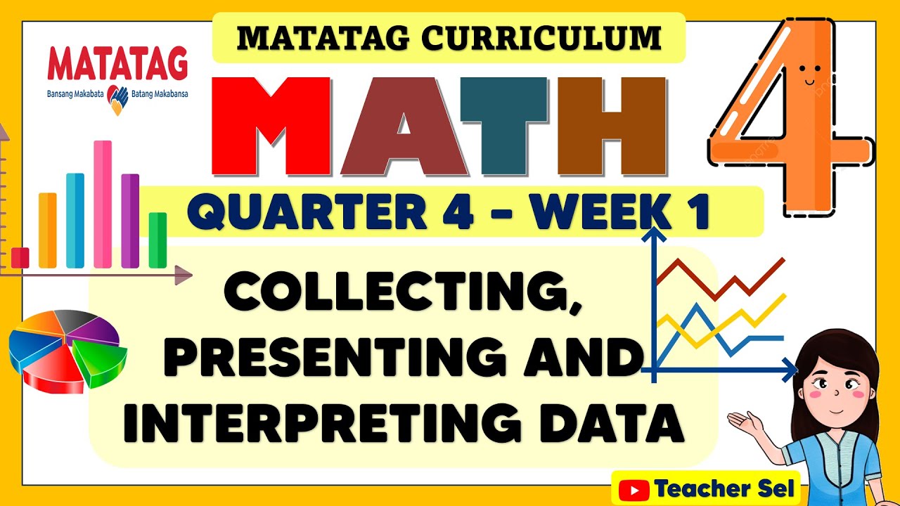 MATH 4 QUARTER 4 WEEK 1 MATATAG - COLLECTING, PRESENTING AND INTERPRETING DATA