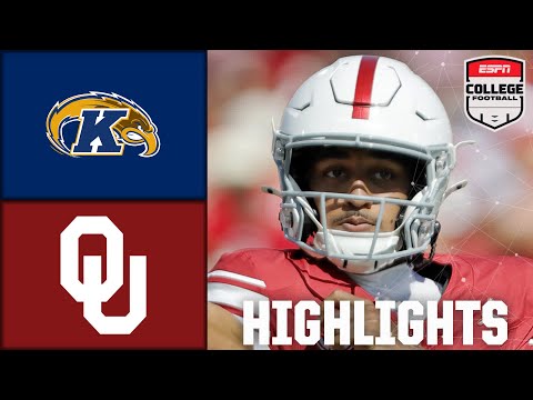 Kent State Golden Flashes vs. Oklahoma Sooners | Full Game Highlights | ESPN College Football
