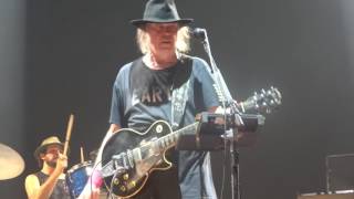 Neil Young - After The Garden (HD) Live In Paris 2016