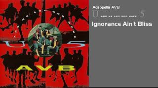 Ignorance Ain't Bliss