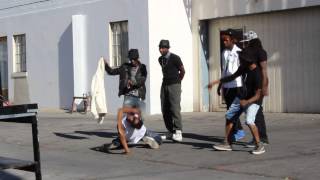 Turf Feinz dancing in Diesel Video project to 2am by Adrian Marcel (powered by: All About the Biz)