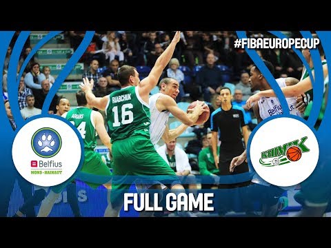 Belfius Mons-Hainaut (BEL) v Khimik (UKR) - Full Game - FIBA Europe Cup 2017-18