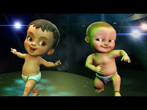 Baby Dance Competition Funny Video