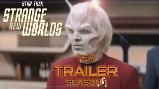 Star Trek : Strange New Worlds | Prsentation du personnage de Hemmer (VO)