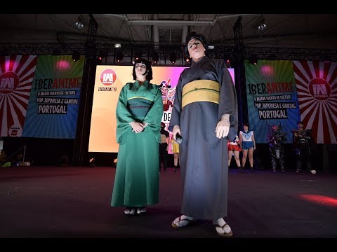 Gintama Cosplay Skit | Holiday Photos @ Iberanime LX 2019