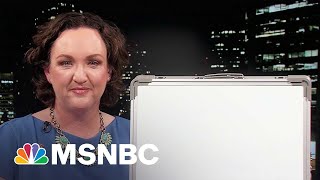 Rep. Katie Porter And Her White Board Explain Strength Of Biden Economy