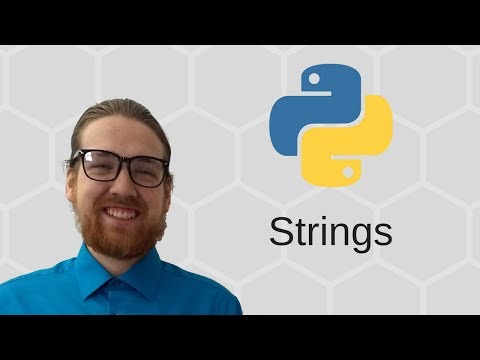 Python 3 Basics 834 Strings