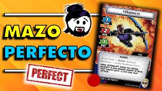 ¡Por fin funciona! | Mazo Perfecto Ojo de Halcón en Agresividad | Marvel Champions
