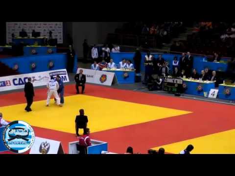 European Judo Championship Chelyabinsk 2012 -66kg LAROSE David (FRA)-KOZLOVS Deniss (LAT)