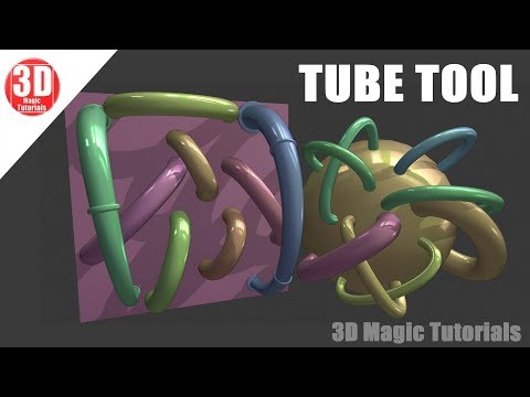Blender 2.82 : Tube Tool Free Add-on