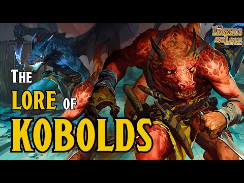 The Lore of Kobolds | D&D Legends and Lore
