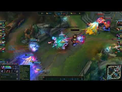LoL ARURF - Machine gun Varus