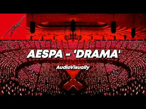 AESPA (에스파) - DRAMA | Empety Arena | Concert Audio🎧 | Lyrics in desc🎙️ 